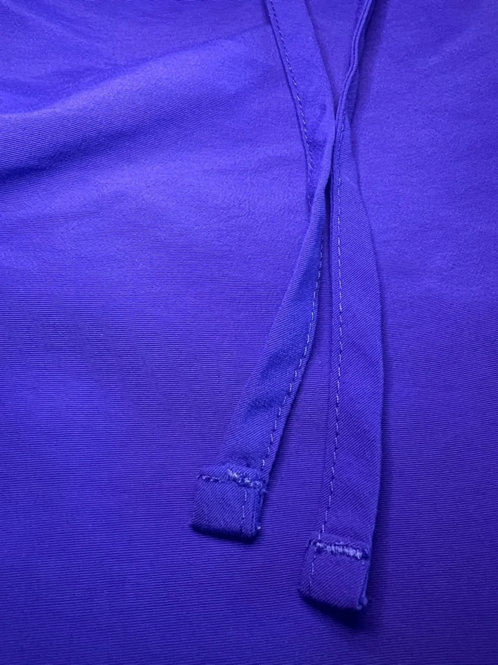 L.L. Bean BeanSport Shorts Purple 1X Mesh Lined Drawstring 268949 UPF 50 Workout